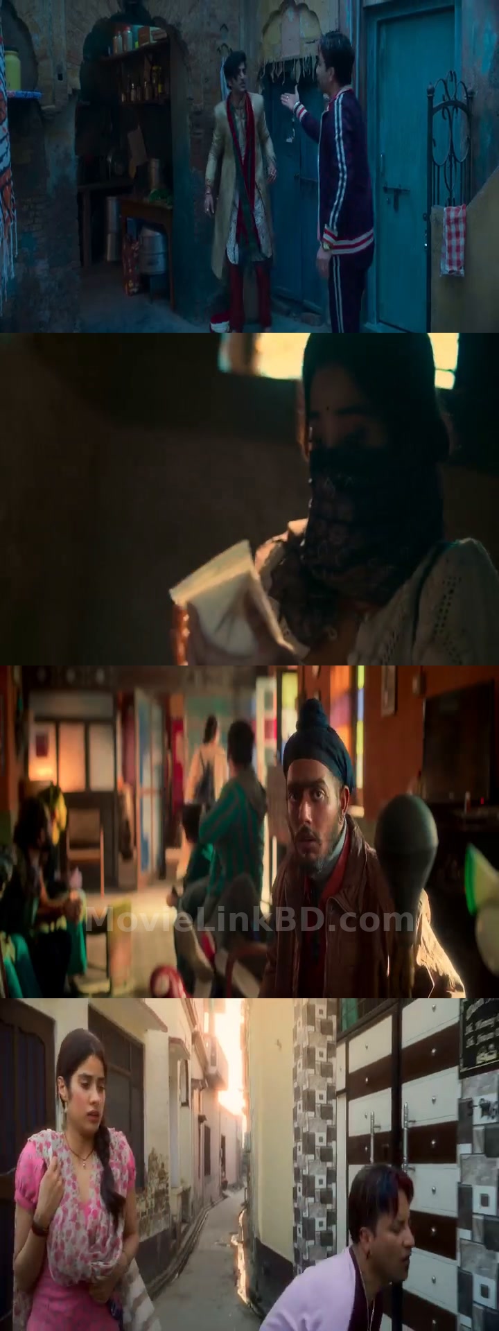 Good Luck Jerry (2022) &bull; Hindi on MovieLinkBD Movie