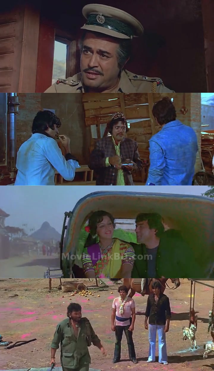 Sholay (1975) &bull; Hindi on MovieLinkBD Movie