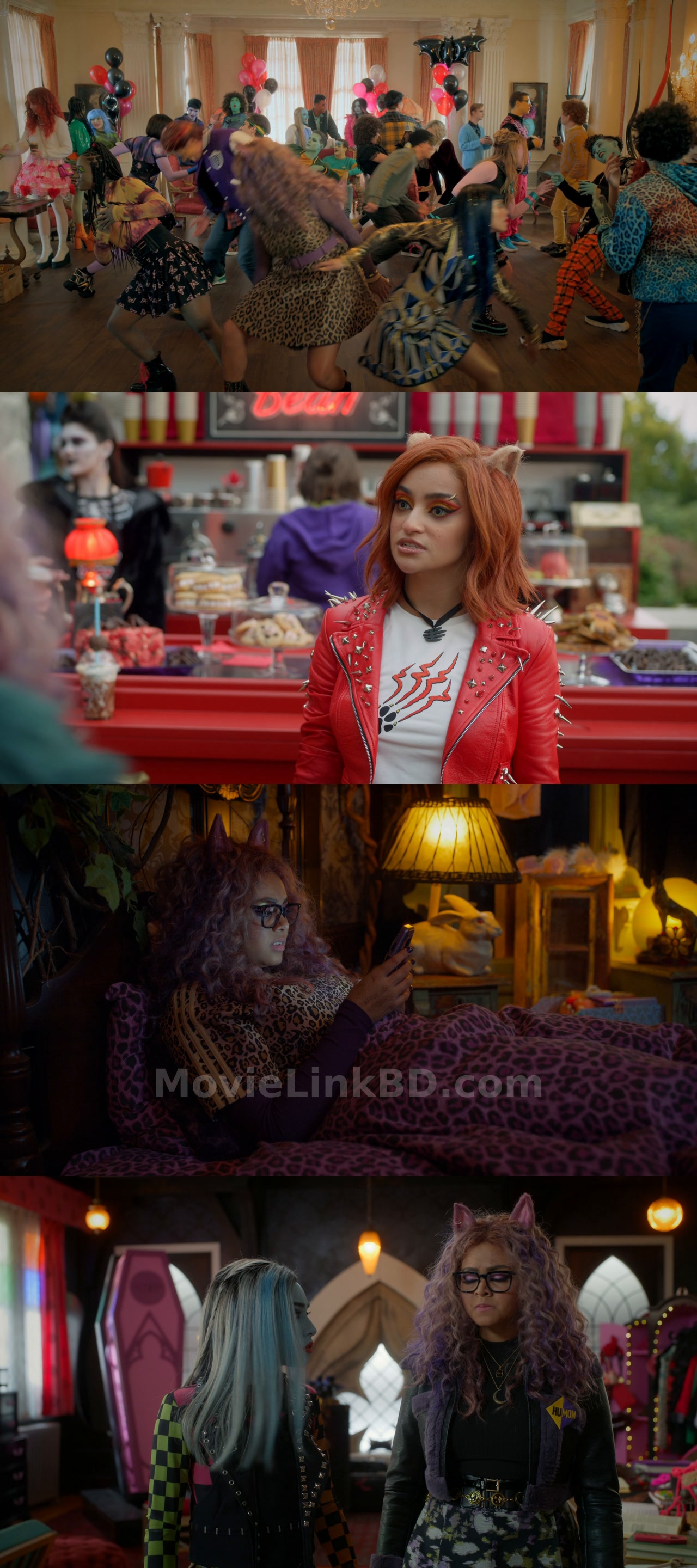 Monster High 2 (2023) English Download | MovieLinkBD Movie