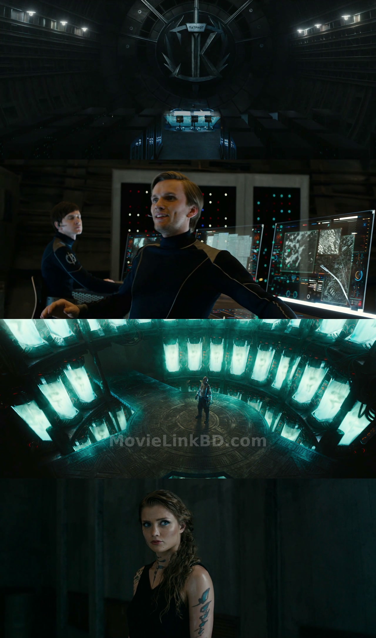 Screenshot of Guardians (2017) &bull; Hindi + Russian on MovieLinkBD