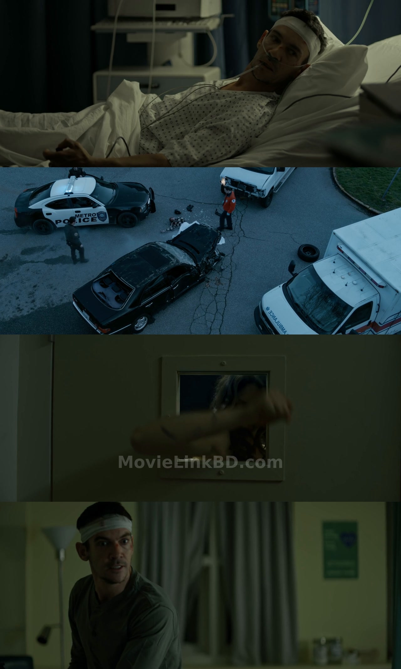 Disquiet (2023) English Download | MovieLinkBD TV Movie