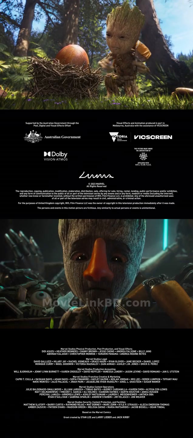 I Am Groot 2023( Season 2 Complete) &bull; English on MovieLinkBD Series