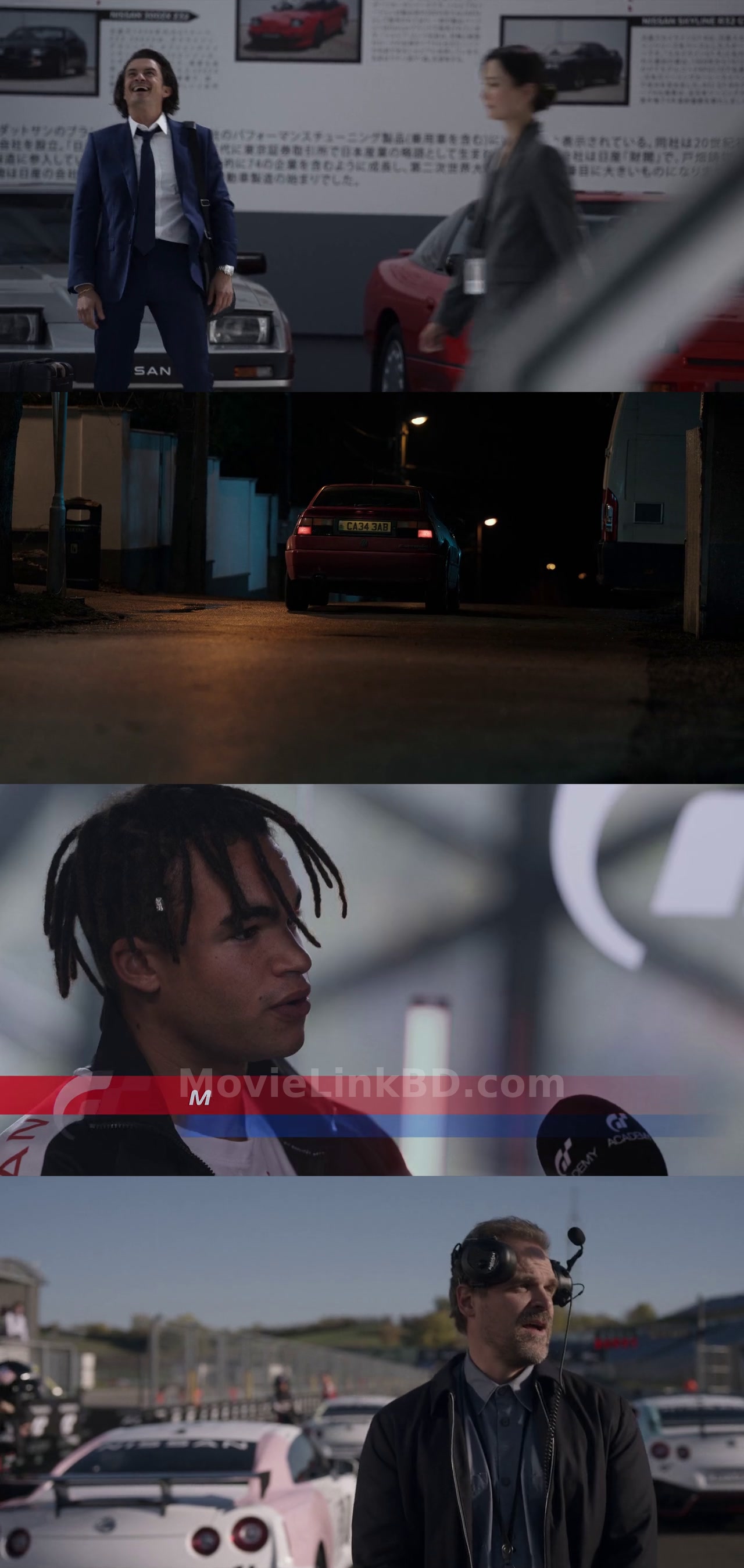 Gran Turismo [Hindi Clean Audio] (2023) &bull; Dual Audio on MovieLinkBD Movie