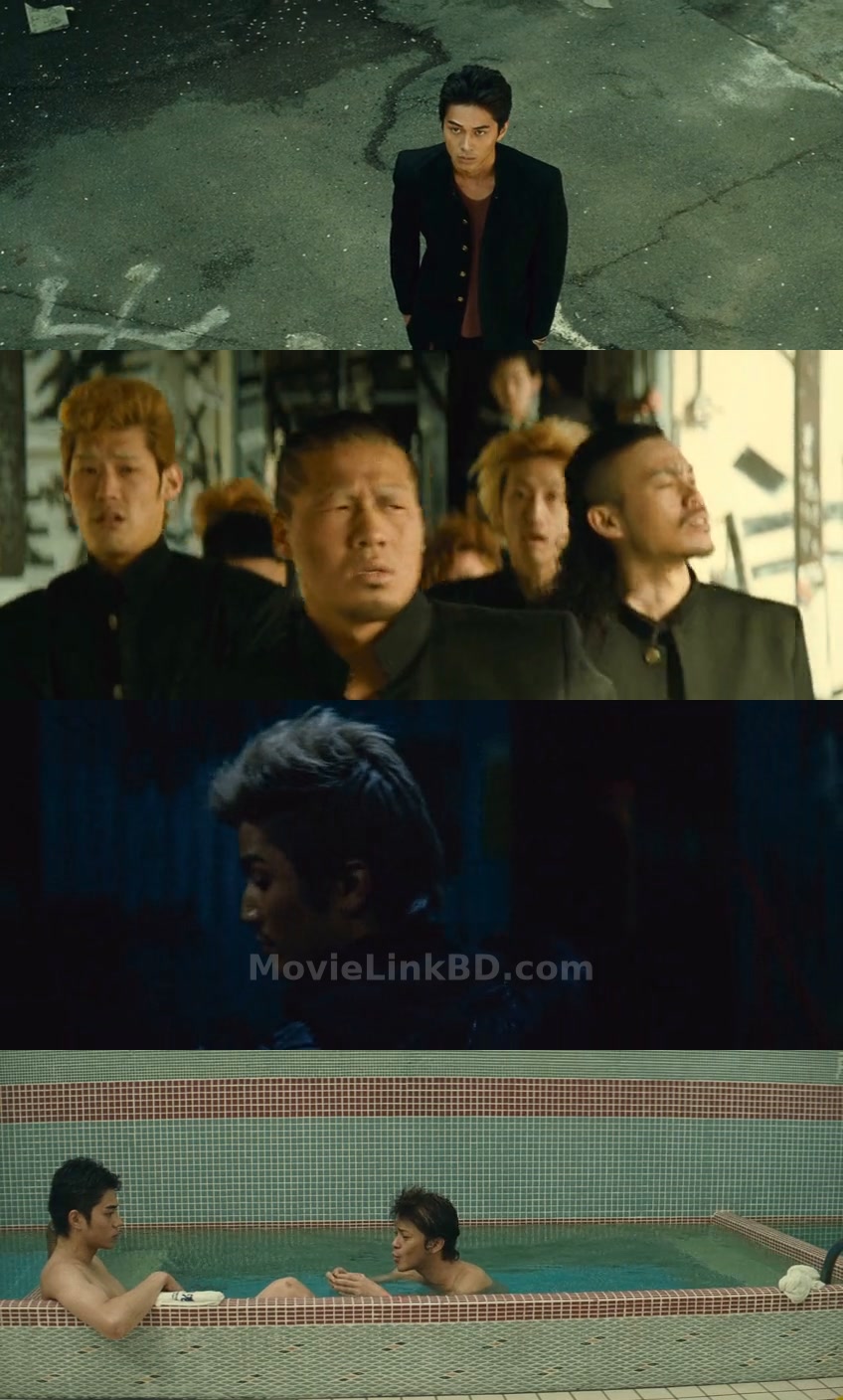 Crows Explode (2014) japanese Download | MovieLinkBD Movie