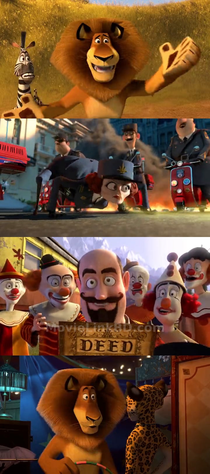 Madagascar 3: Europe's Most Wanted (2012) English Download | MovieLinkBD TV Movie
