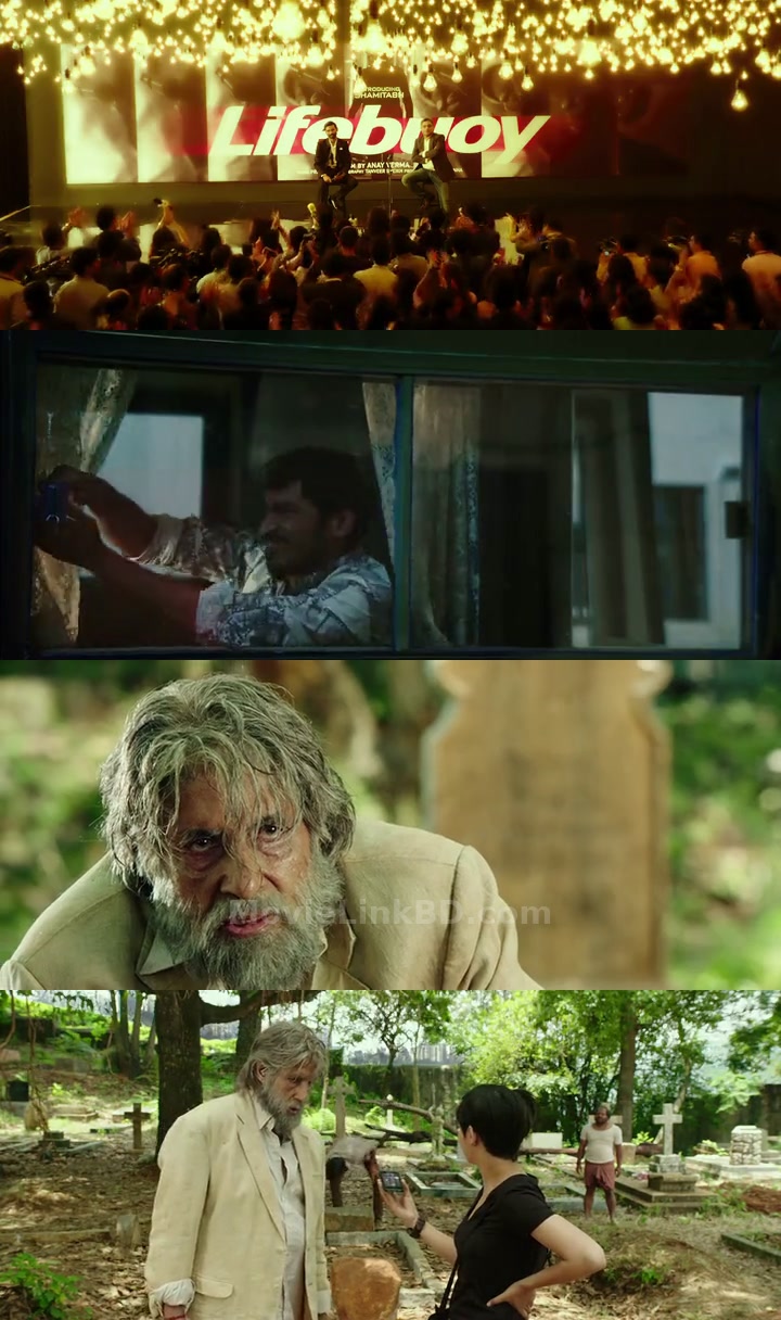 Shamitabh (2015) &bull; Hindi on MovieLinkBD Movie