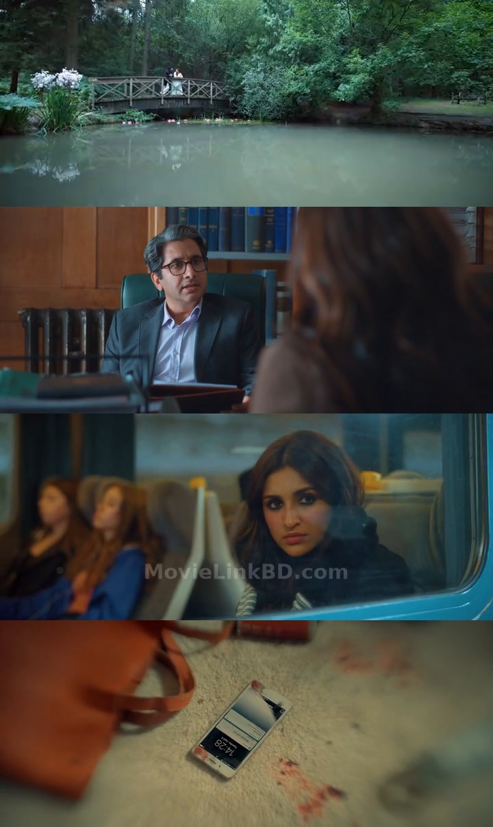 The Girl On The Train (2021) Hindi Download | MovieLinkBD TV Movie
