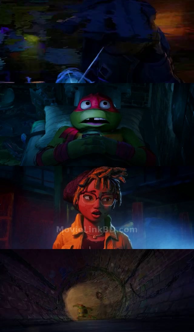 Teenage Mutant Ninja Turtles: Mutant Mayhem (2023) &bull; Dual Audio on MovieLinkBD Movie