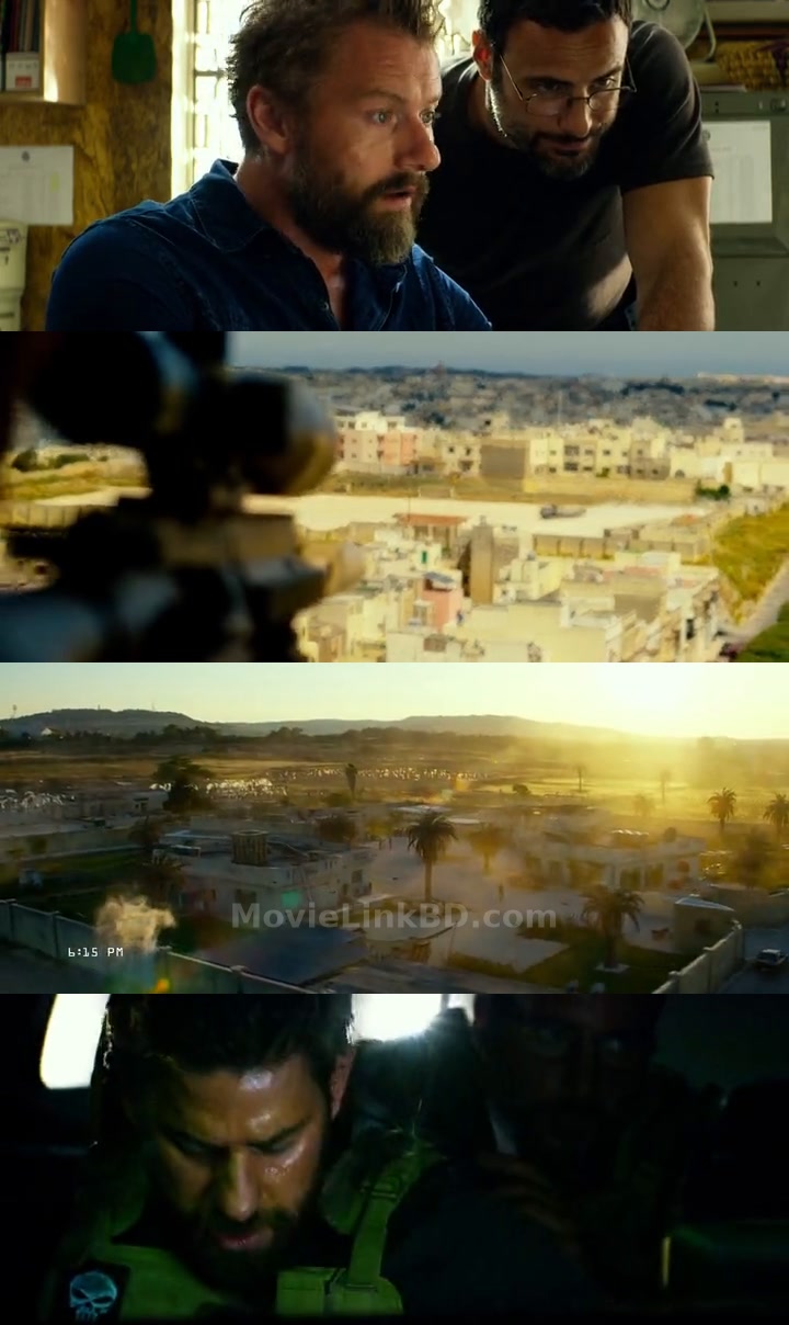 13 Hours: The Secret Soldiers of Benghazi (2016) &bull; English + Hindi + Dual Audio on MovieLinkBD Movie