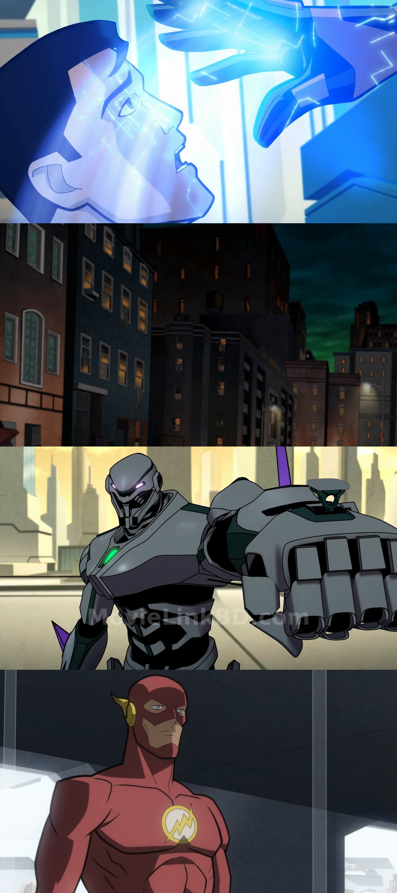 Justice League: Crisis on Infinite Earths Part One (2024) &bull; English on MovieLinkBD Movie
