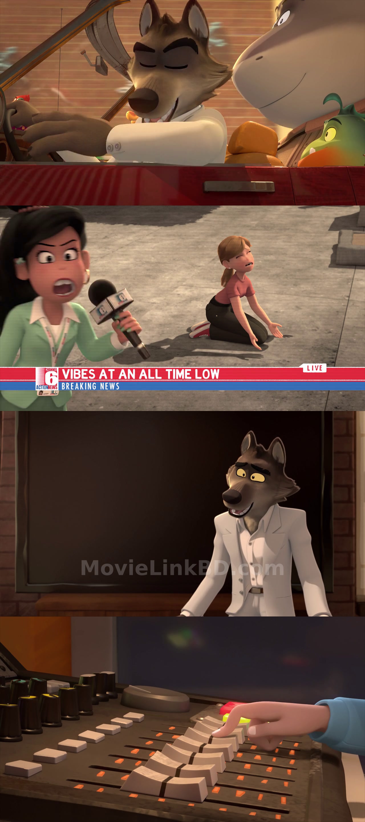 The Bad Guys: A Very Bad Holiday  [Short Film] [ORG Hindi] (2023) &bull; English + Hindi + Dual Audio on MovieLinkBD Movie