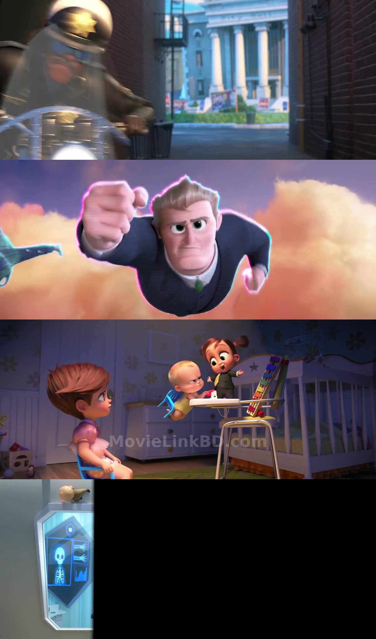 The Boss Baby: Family Business (2021) English Download | MovieLinkBD TV Movie