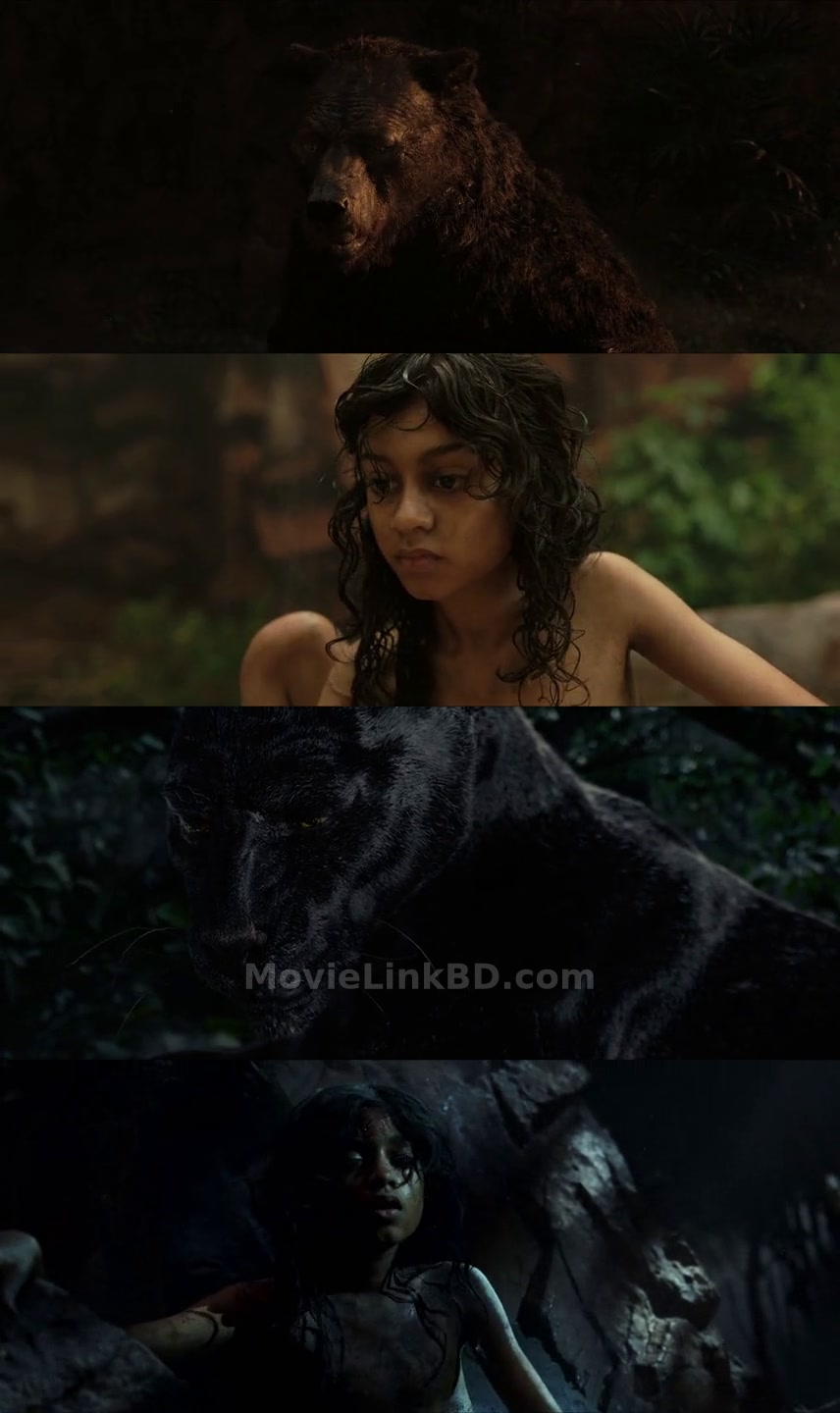 Mowgli: Legend of the Jungle (2018) &bull; Dual Audio on MovieLinkBD Movie