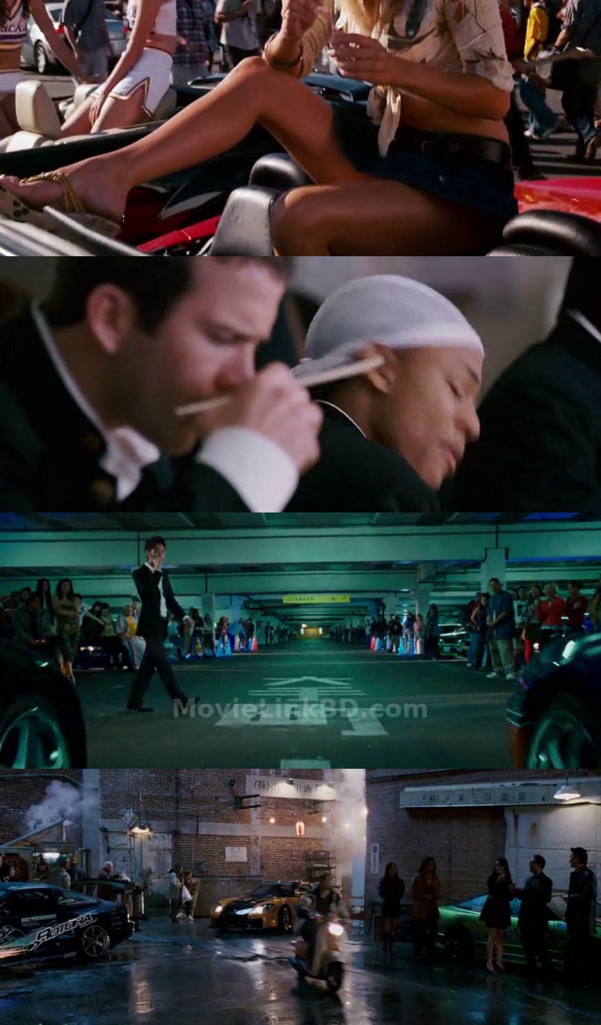 The Fast and the Furious 3: Tokyo Drift (2006) &bull; Hindi + Dual Audio on MovieLinkBD Movie