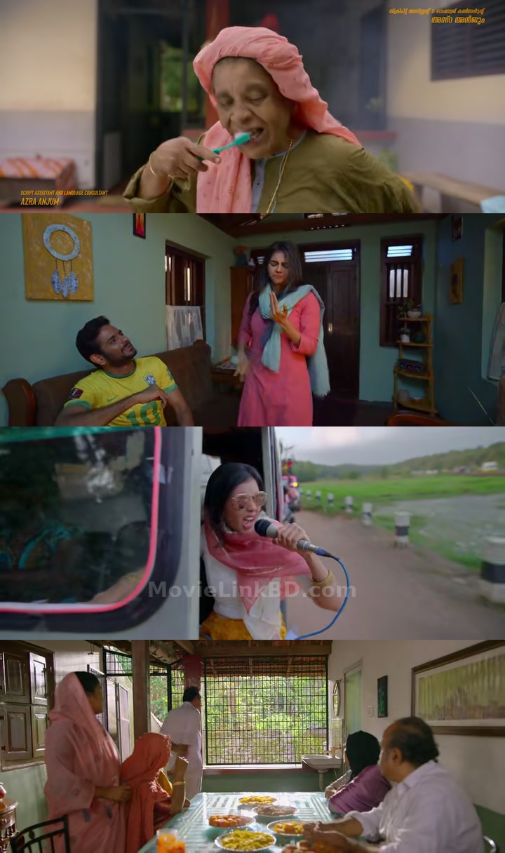 Sesham Mike-il Fathima  [ORG Hindi] (2023) &bull; Hindi + Malayalam + Dual Audio on MovieLinkBD Movie