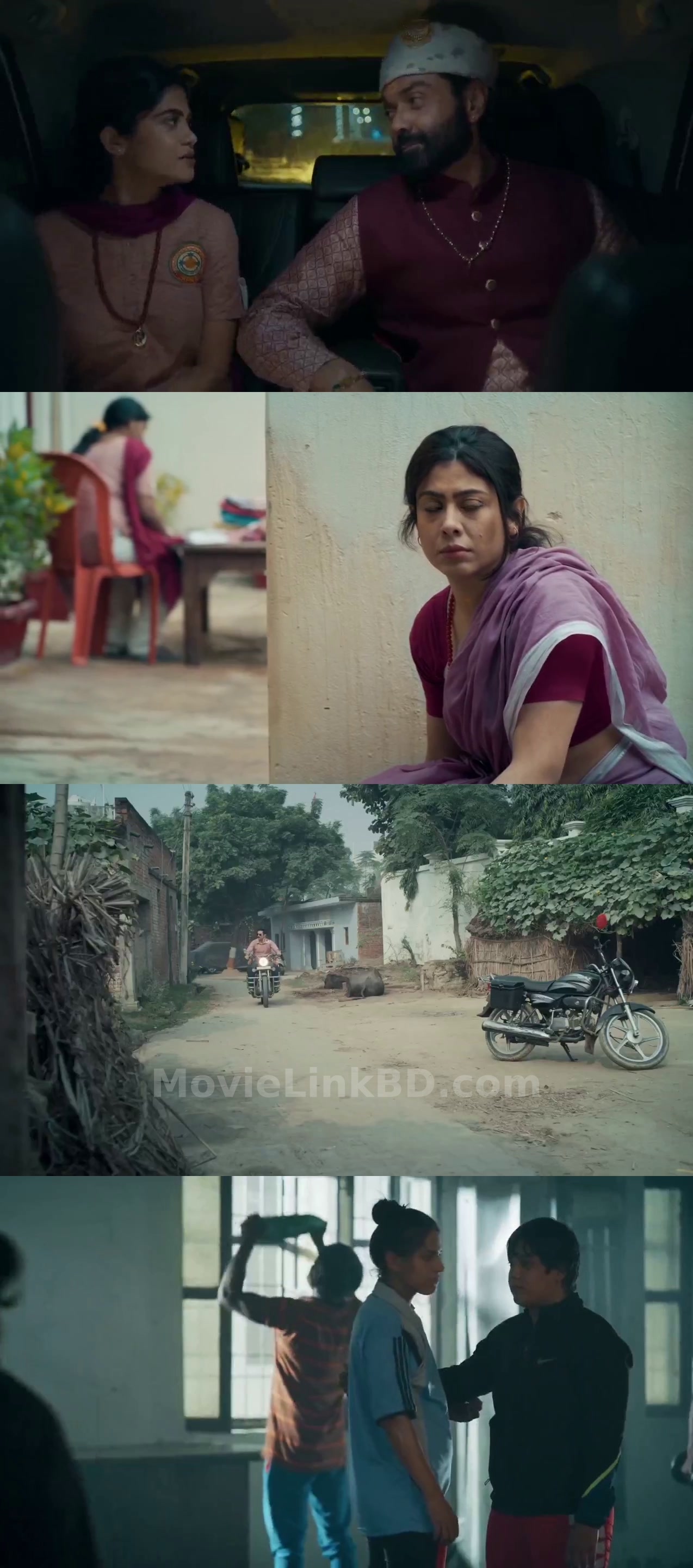 Aashram : Season-2 [Episode 5-9]  [ ORG Bangla] (2020) &bull; Bangla Dubbed on MovieLinkBD Series
