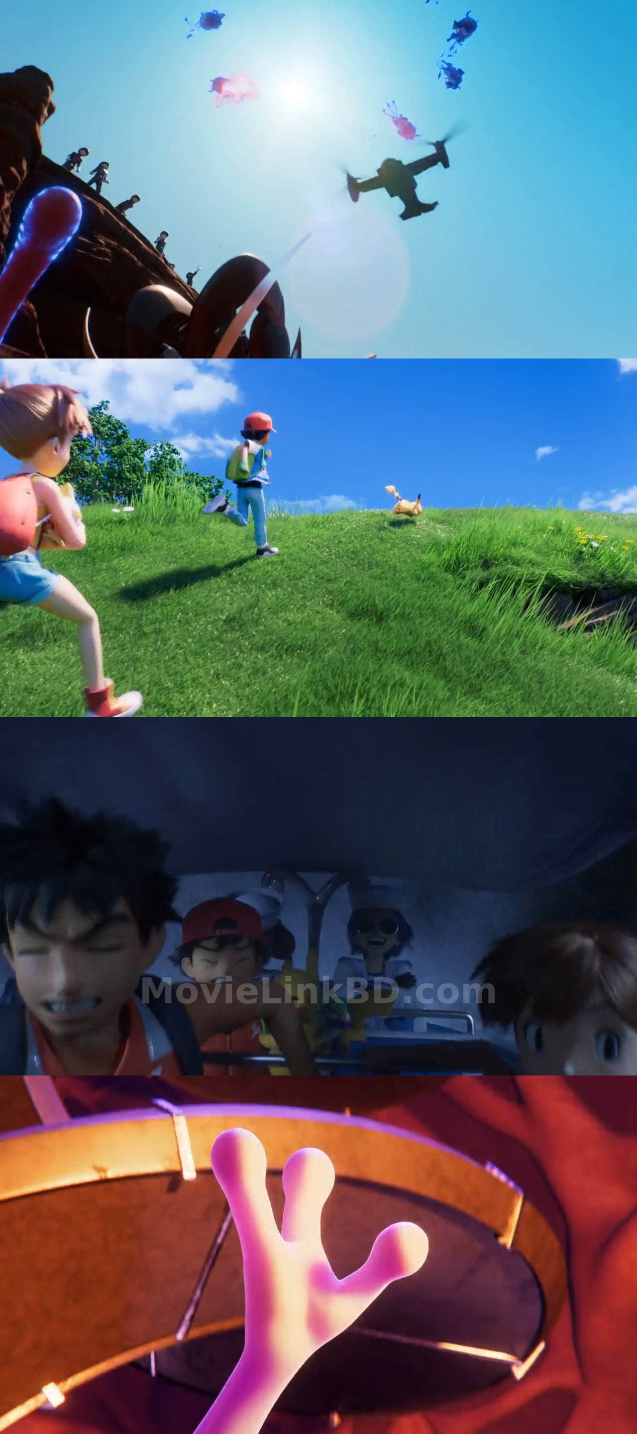 Pok&eacute;mon: Mewtwo Strikes Back Evolution (2019) &bull; English + Hindi + Dual Audio on MovieLinkBD Movie