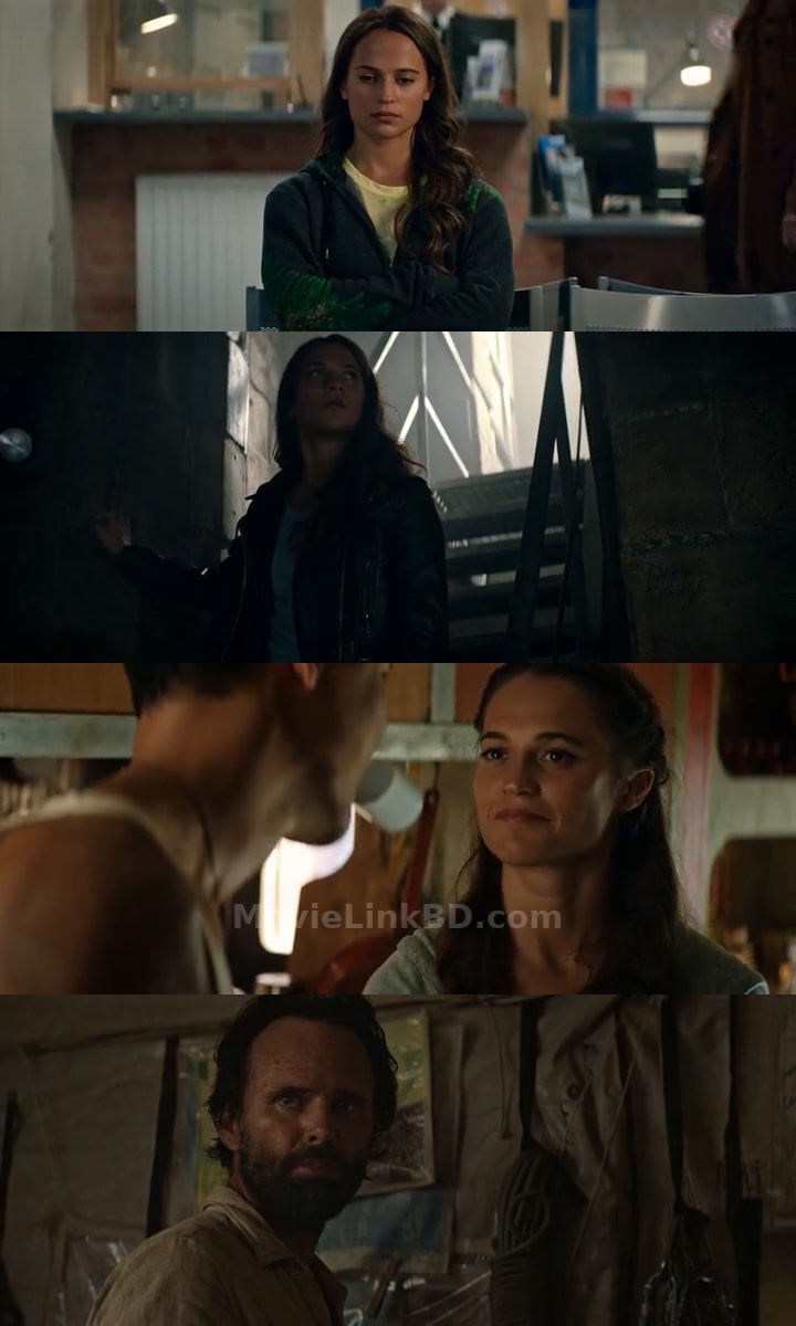 Tomb Raider  - [Hindi Not Available] (2018) &bull; English on MovieLinkBD Movie