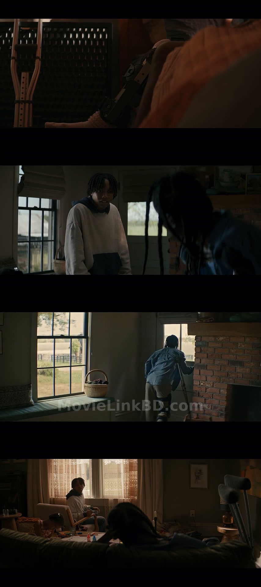 The Woman in the Yard (2025) &bull; English + Hindi on MovieLinkBD Movie