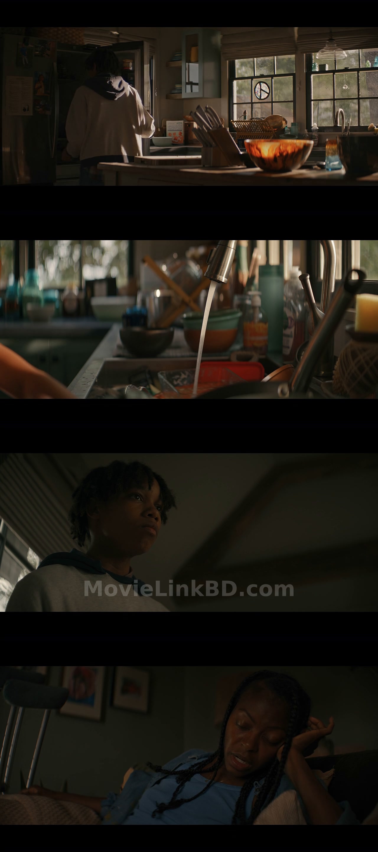 The Woman in the Yard (2025) &bull; English + Hindi on MovieLinkBD Movie