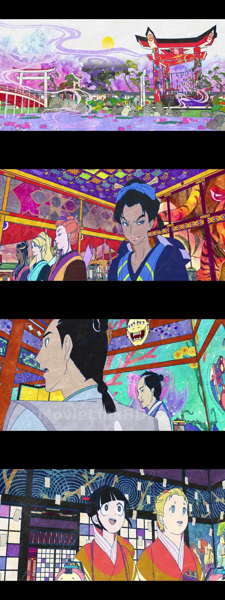 Mononoke the Movie: Chapter II - The Ashes of Rage  [ORG Hindi] (2025) &bull; Hindi, English, Japanese on MovieLinkBD Movie