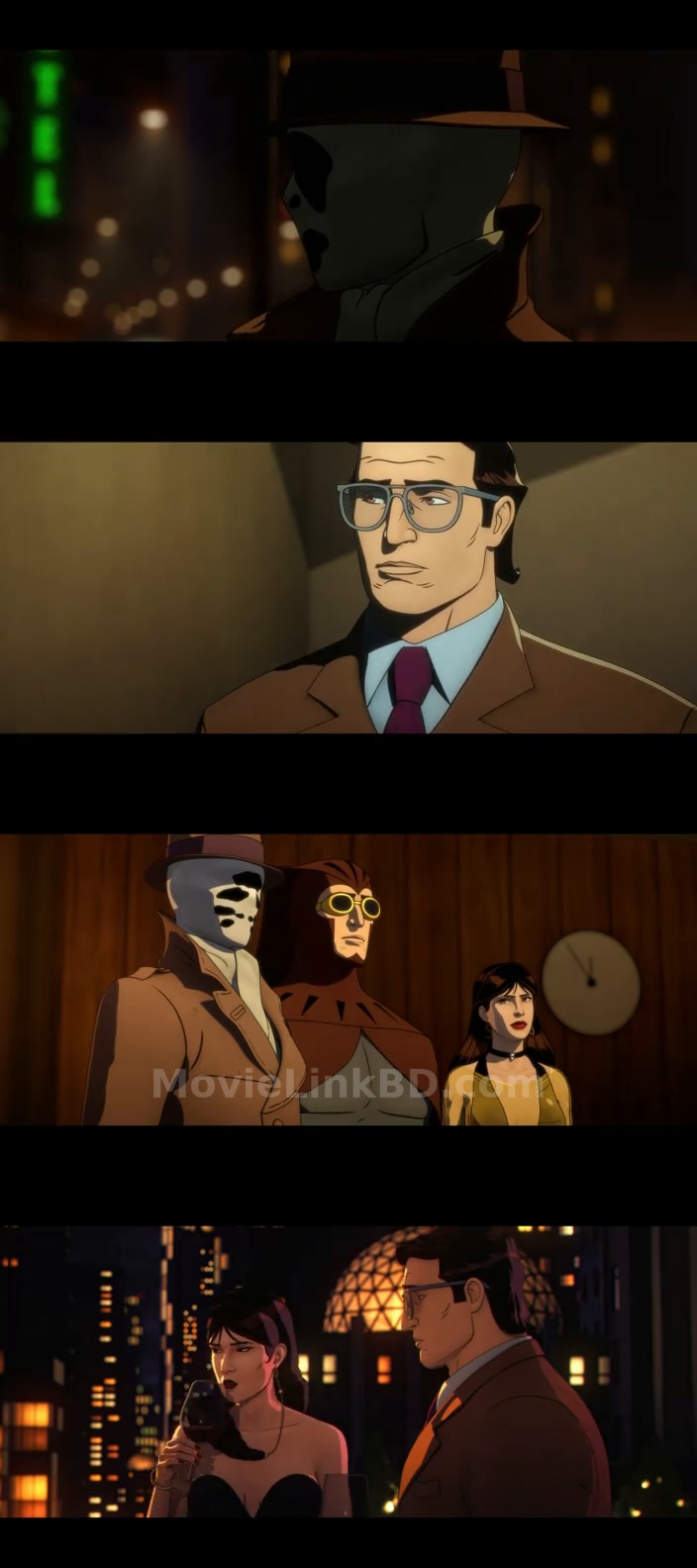 Watchmen: Chapter I (2024) Hindi Download | MovieLinkBD TV Movie