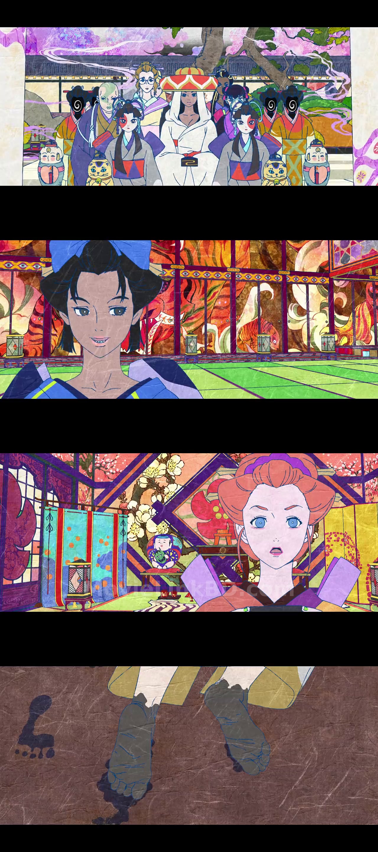 Mononoke the Movie: Chapter II - The Ashes of Rage  [ORG Hindi] (2025) &bull; Hindi, English, Japanese on MovieLinkBD Movie