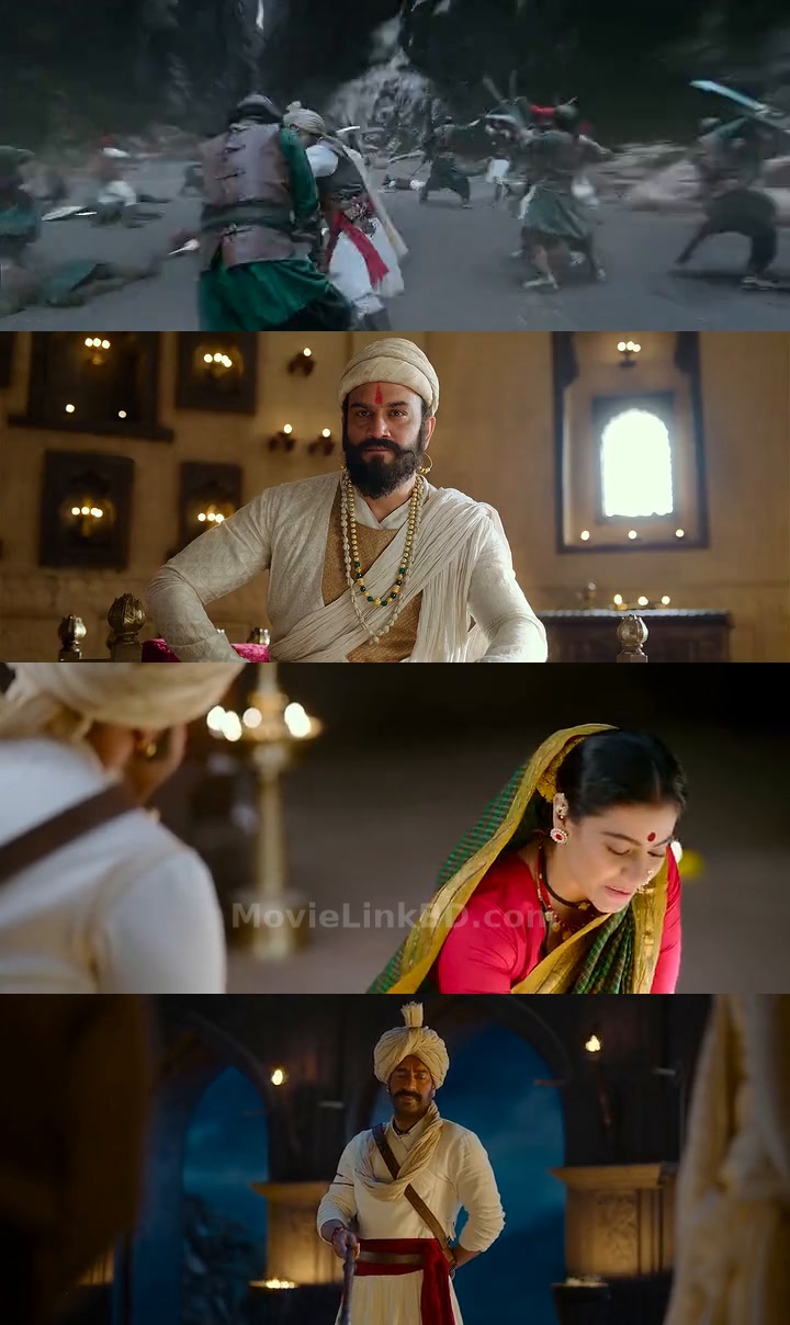 Tanhaji: The Unsung Warrior (2020) &bull; Hindi on MovieLinkBD Movie