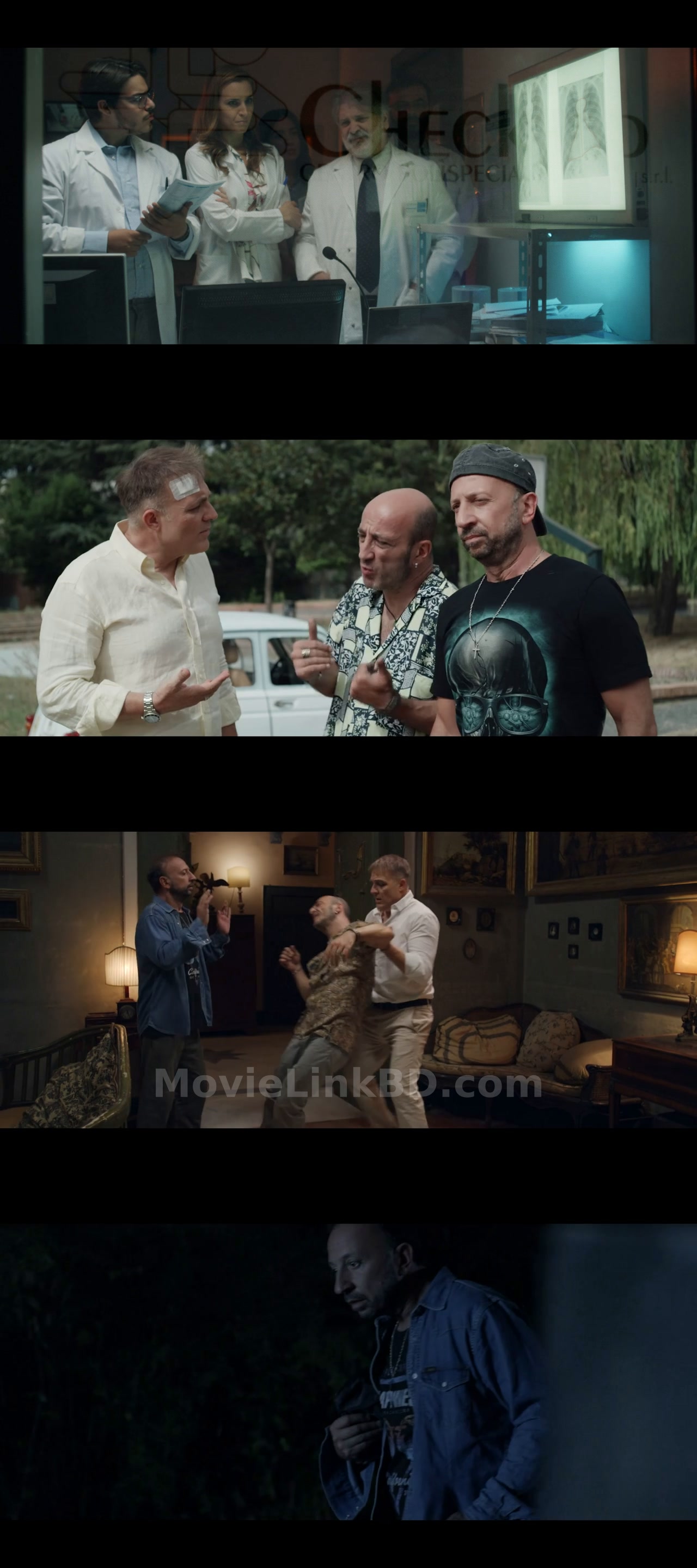 Tre uomini e un fantasma - Three Man And A Ghost  [ORG Hindi] (2022) &bull; Hindi, Italian Dual Audio on MovieLinkBD Movie