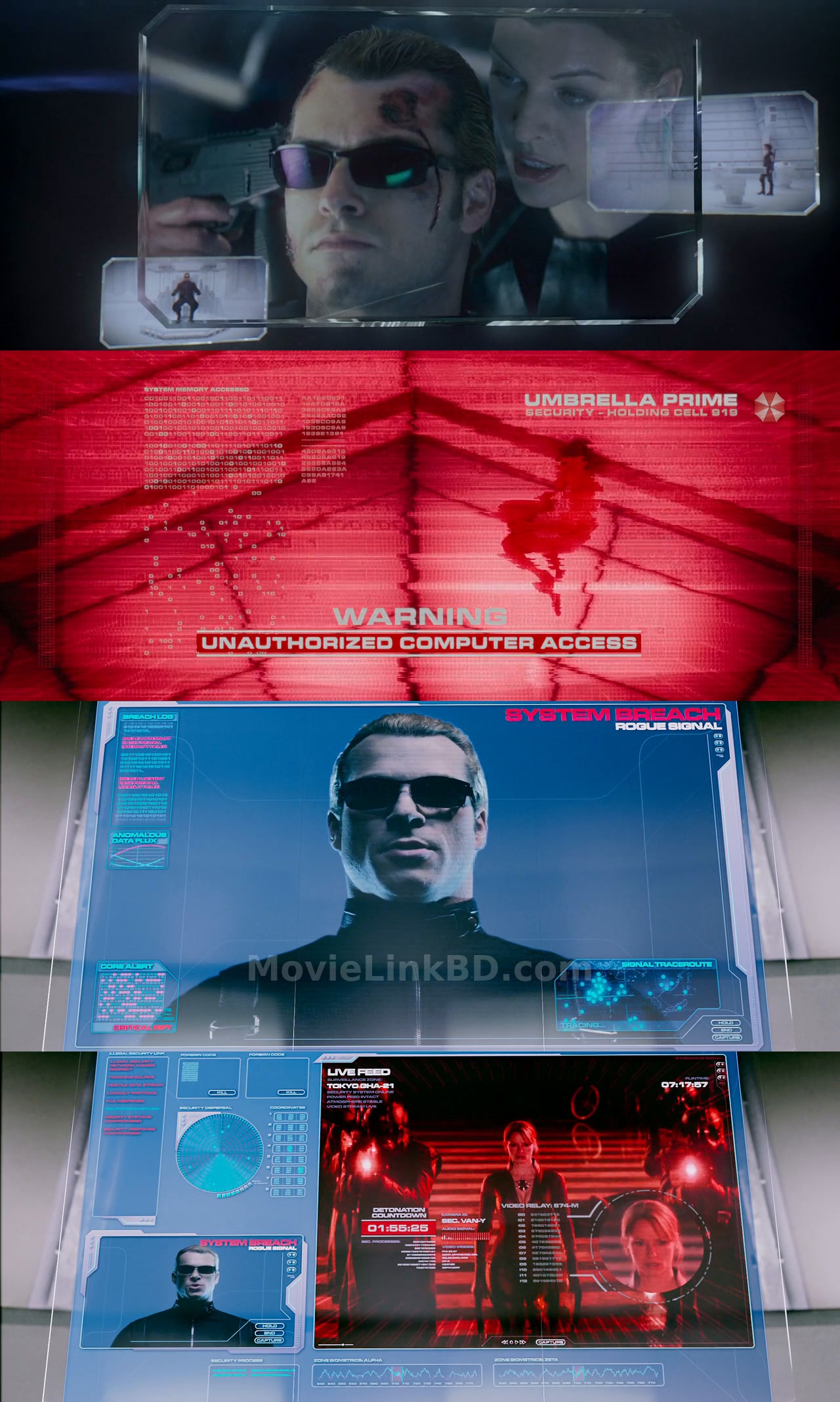 Resident Evil: Retribution (2012) &bull; English, Hindi on MovieLinkBD Movie