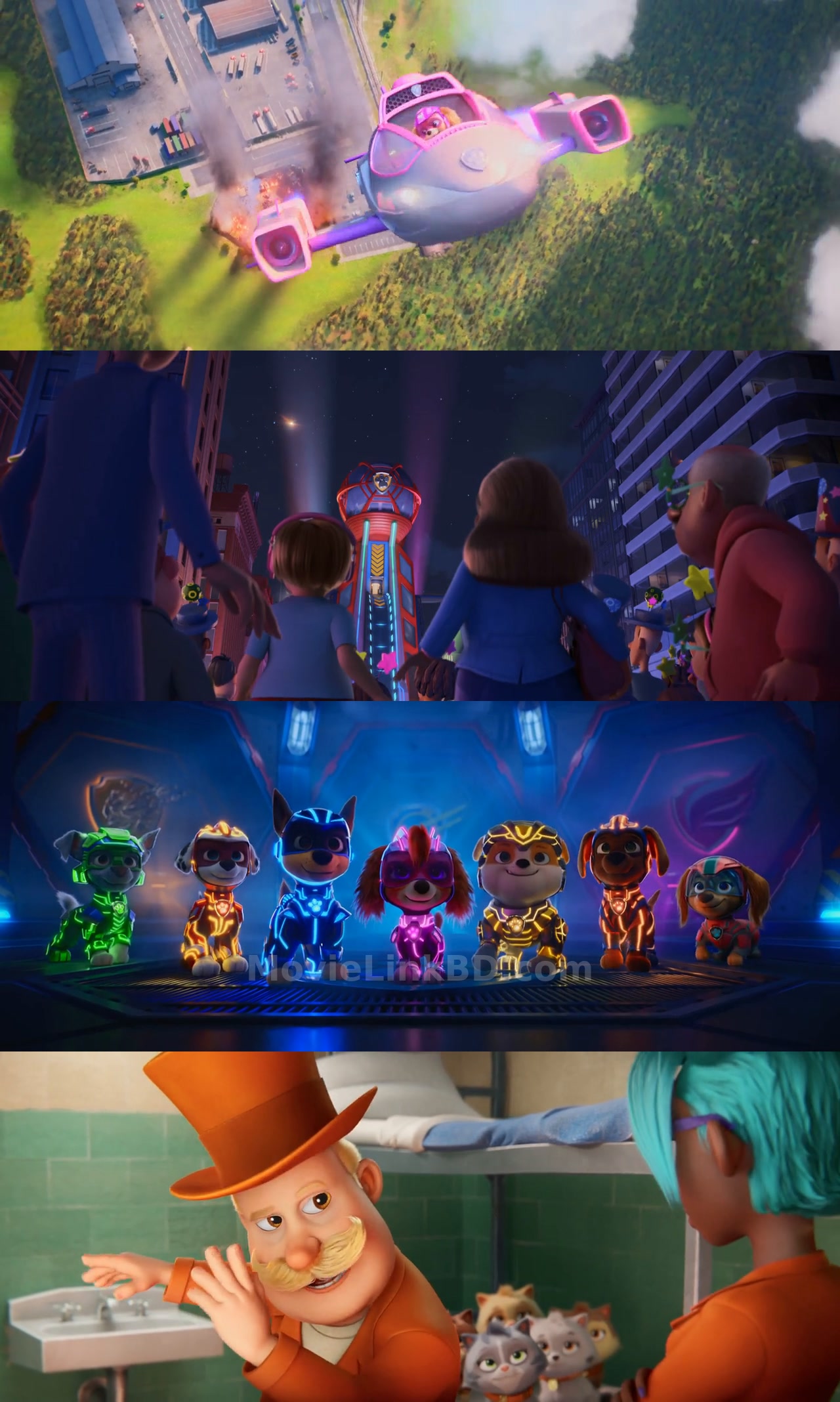 PAW Patrol: The Mighty Movie  [ORG Hindi] (2023) &bull; English + Hindi + Dual Audio on MovieLinkBD Movie