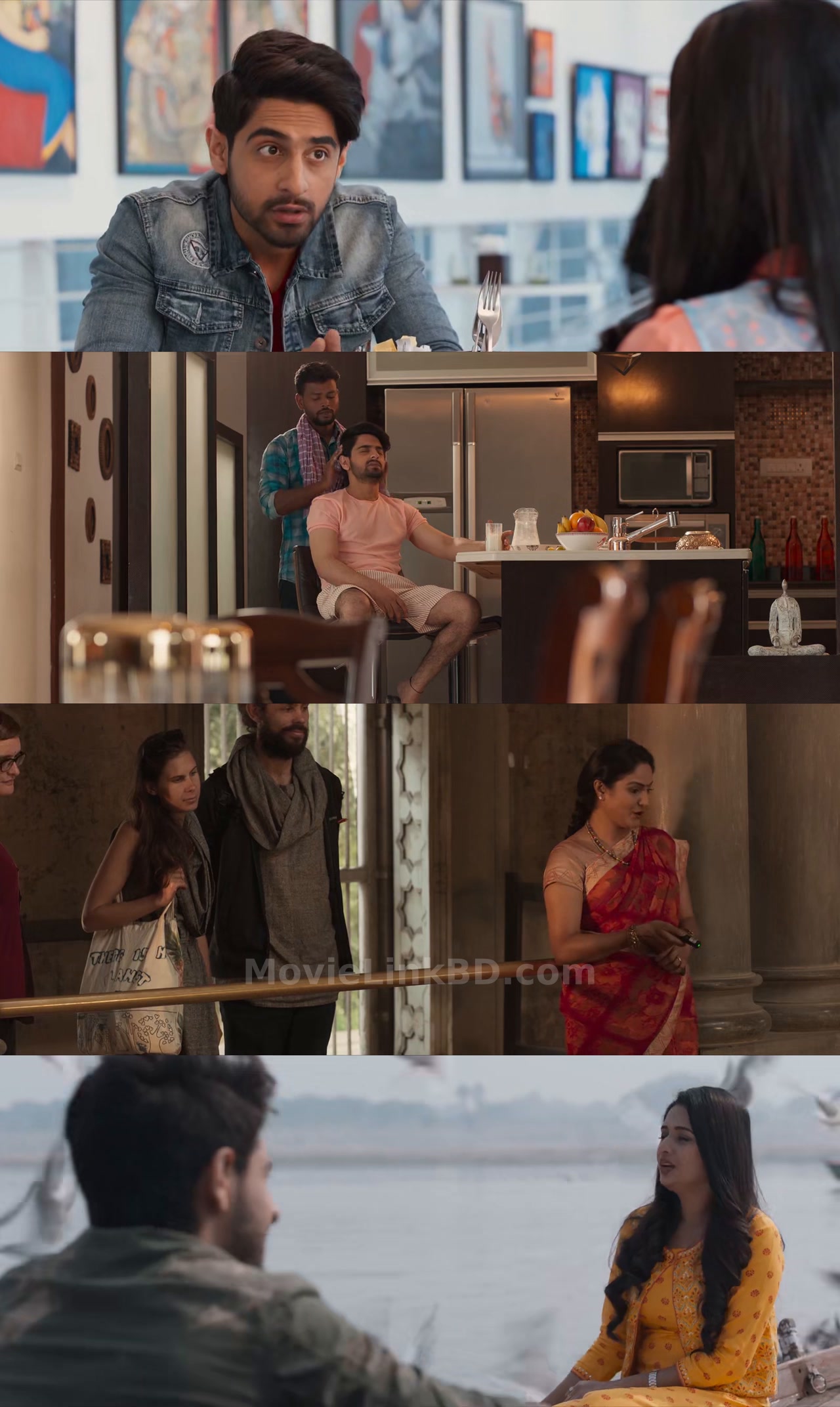 Banaras  [ORG Hindi] (2022) &bull; Hindi + Kannada + Dual Audio on MovieLinkBD Movie
