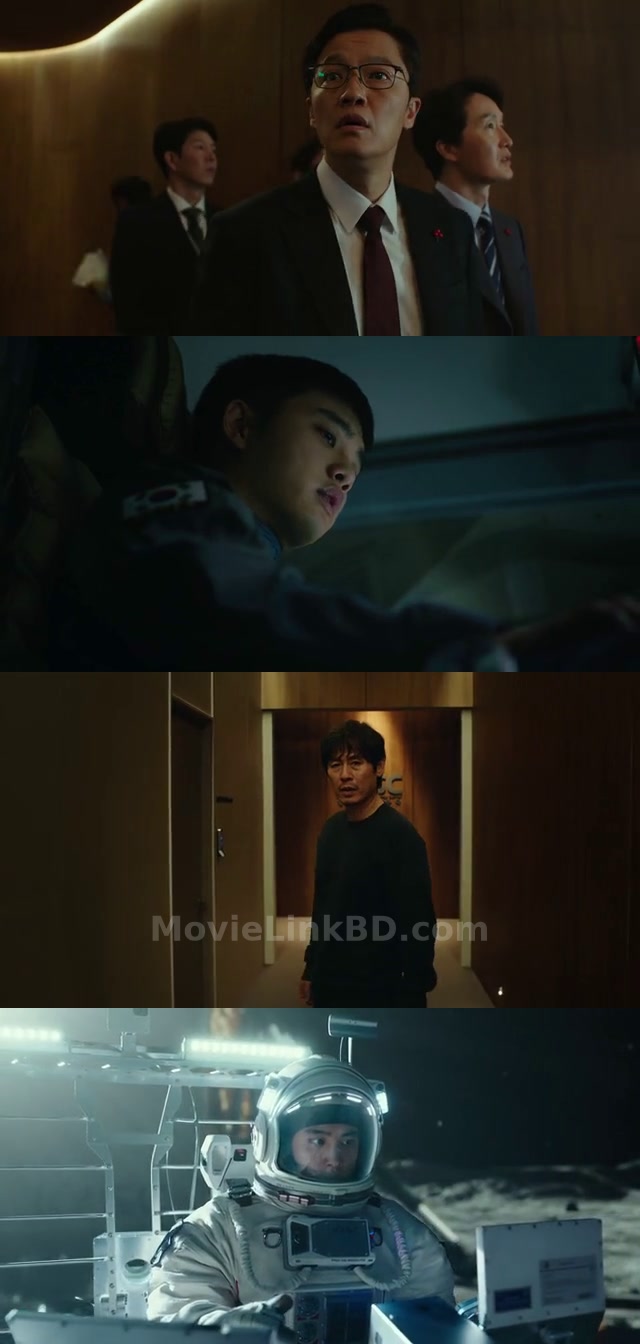 The Moon  [ORG Hindi] (2023) &bull; Hindi + Dual Audio + Korean on MovieLinkBD Movie