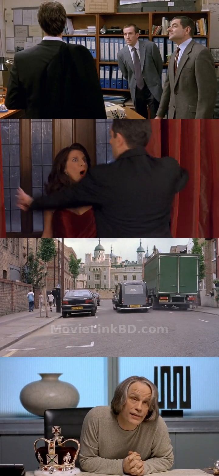 Johnny English (2003) &bull; Dual Audio on MovieLinkBD Movie