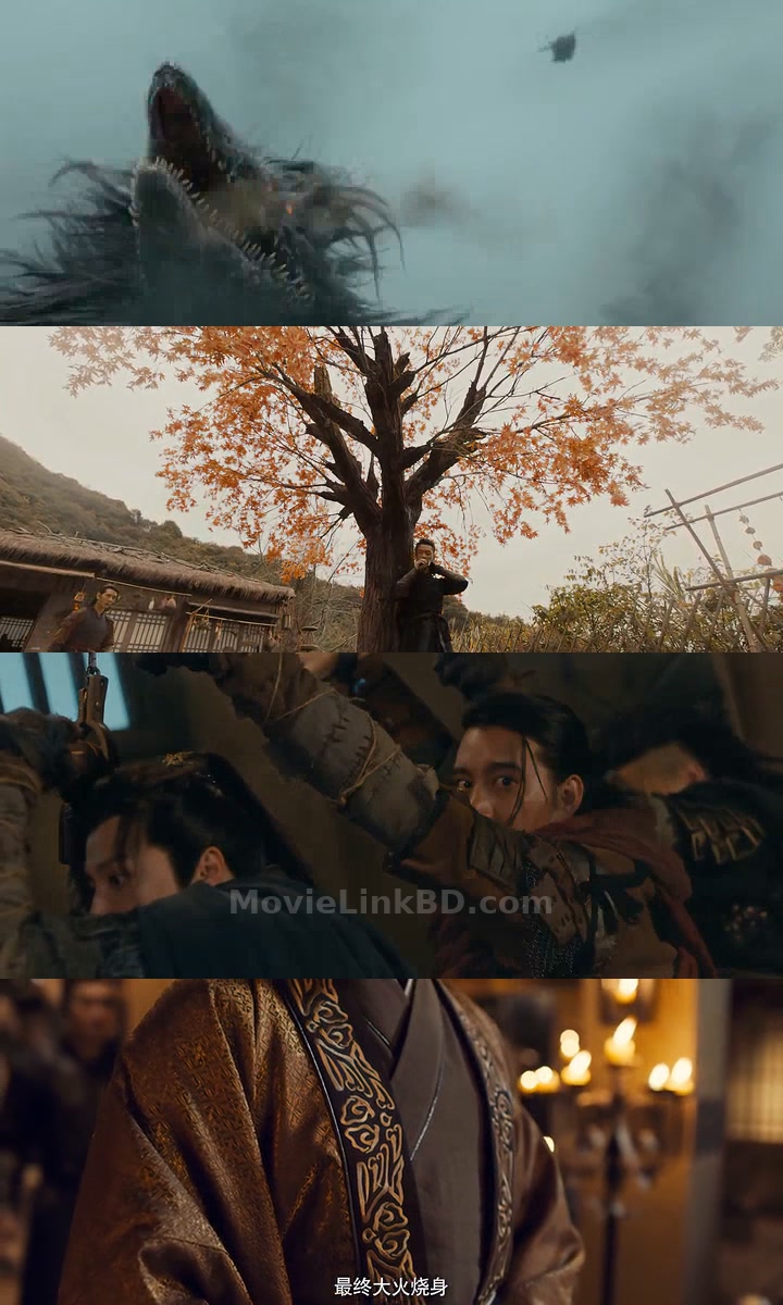 The Legend of Enveloped Demons  [ORG Hindi] (2022) &bull; Hindi + Dual Audio + Chinese on MovieLinkBD Movie