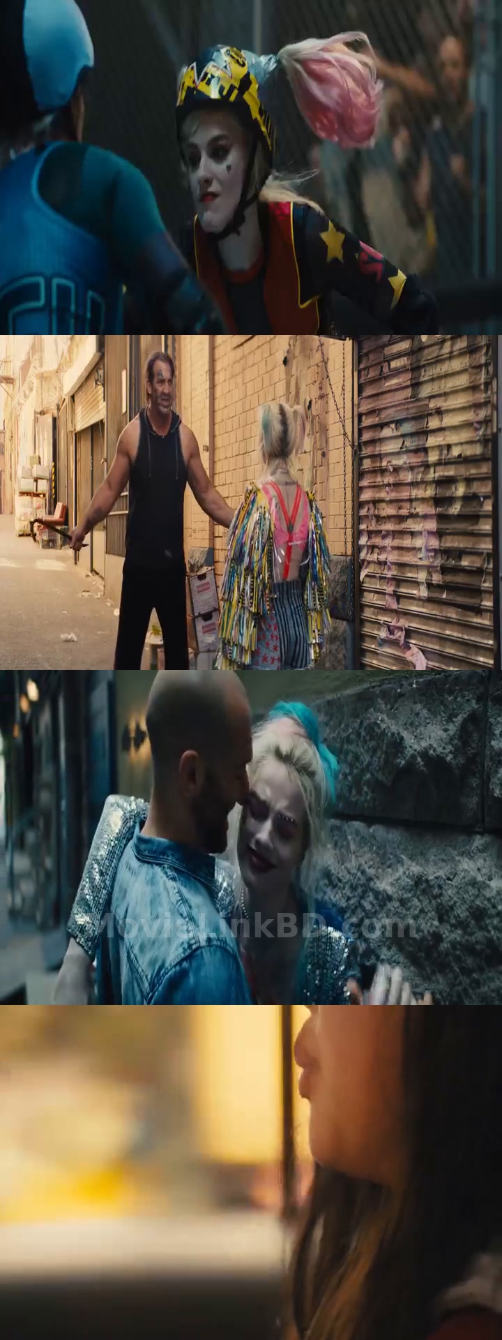 Birds of Prey (and the Fantabulous Emancipation of One Harley Quinn) (2020) &bull; English + Hindi + Dual Audio on MovieLinkBD Movie