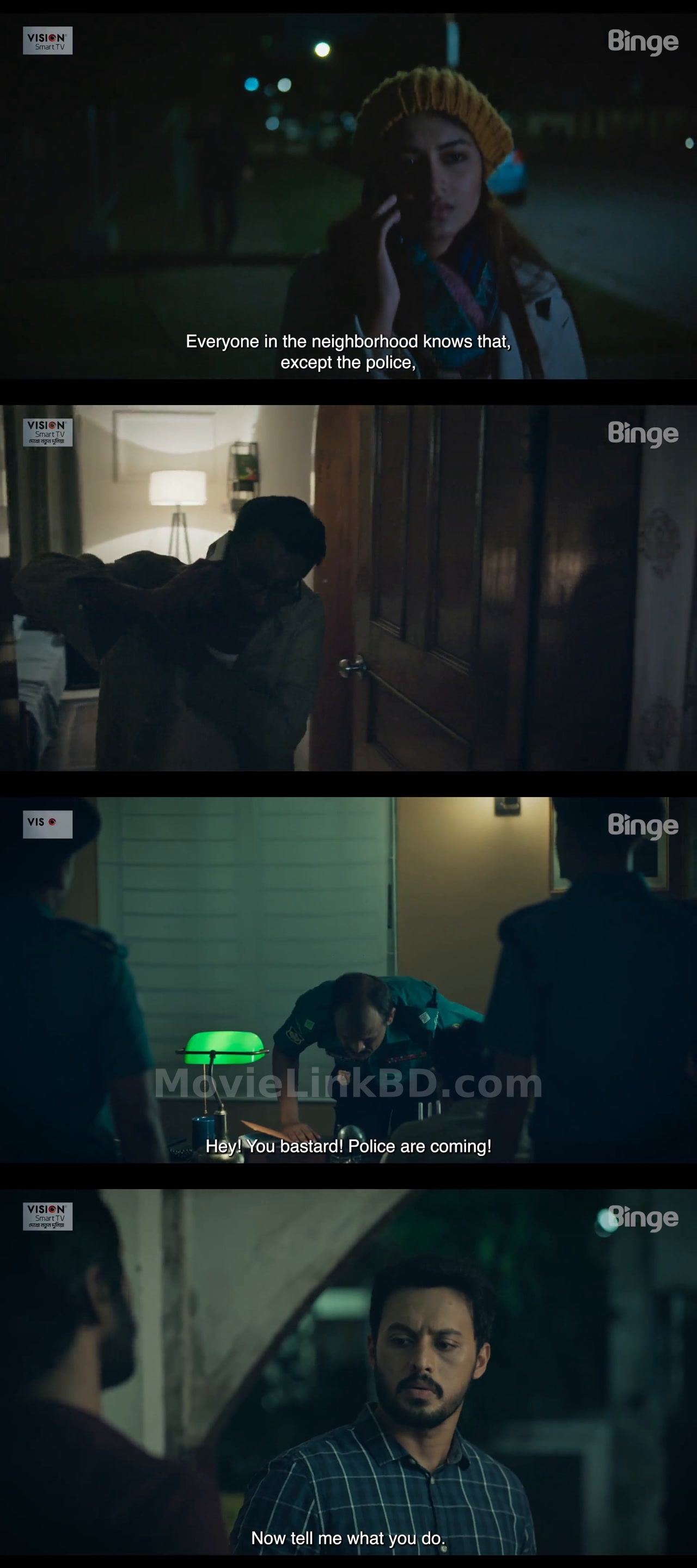 Baba Someone's Following Me (2023) &bull; Bangla on MovieLinkBD Movie