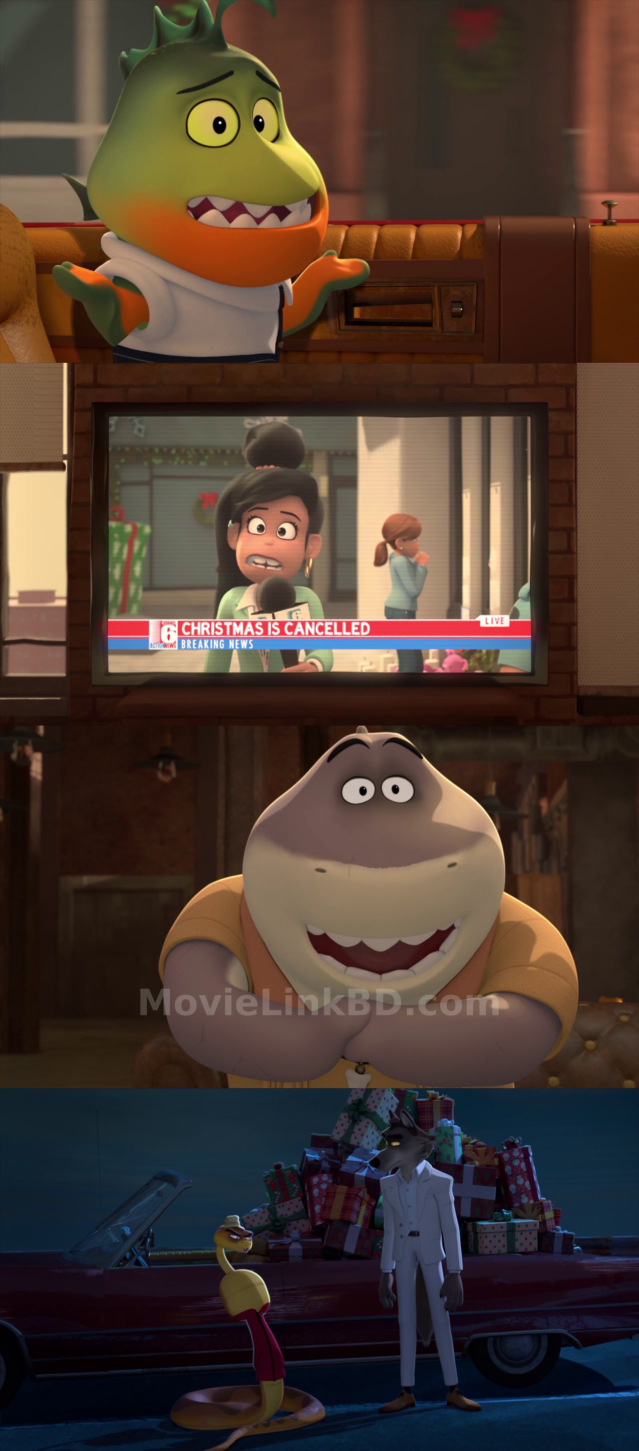 The Bad Guys: A Very Bad Holiday  [Short Film] [ORG Hindi] (2023) &bull; English + Hindi + Dual Audio on MovieLinkBD Movie