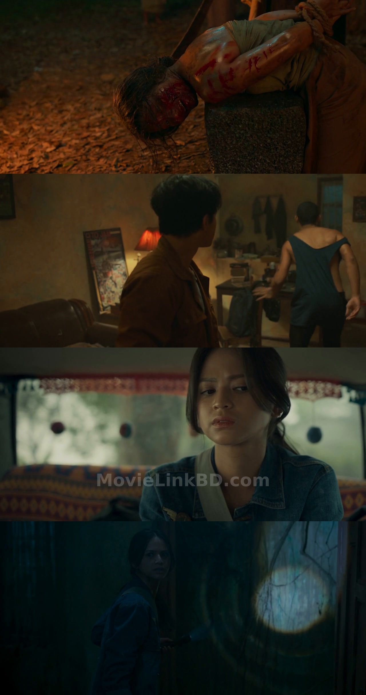 Pemukiman Setan &ndash; The Devil&rsquo;s Lair  -Full HD With English+Bangla Subtitle (2023) Indonesian Download | MovieLinkBD TV Movie