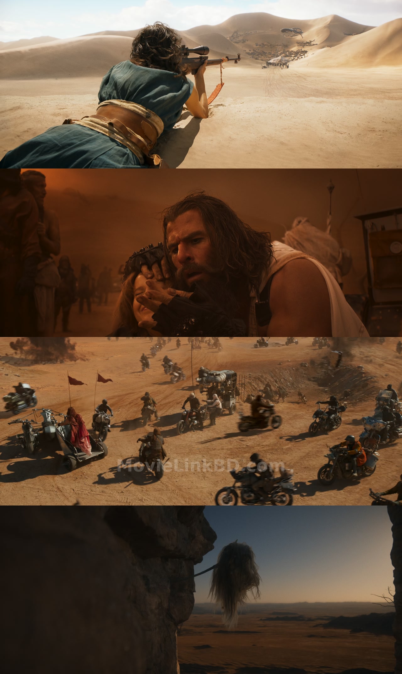 Furiosa: A Mad Max Saga  [ORG Hindi] (2024) &bull; Hindi, English Dual Audio on MovieLinkBD Movie