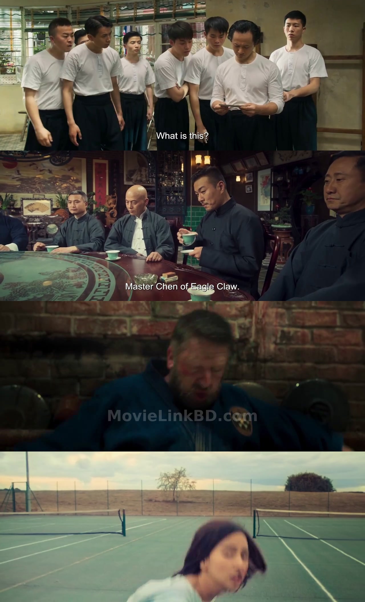Ip Man 4: The Finale (2019) &bull; English on MovieLinkBD Movie