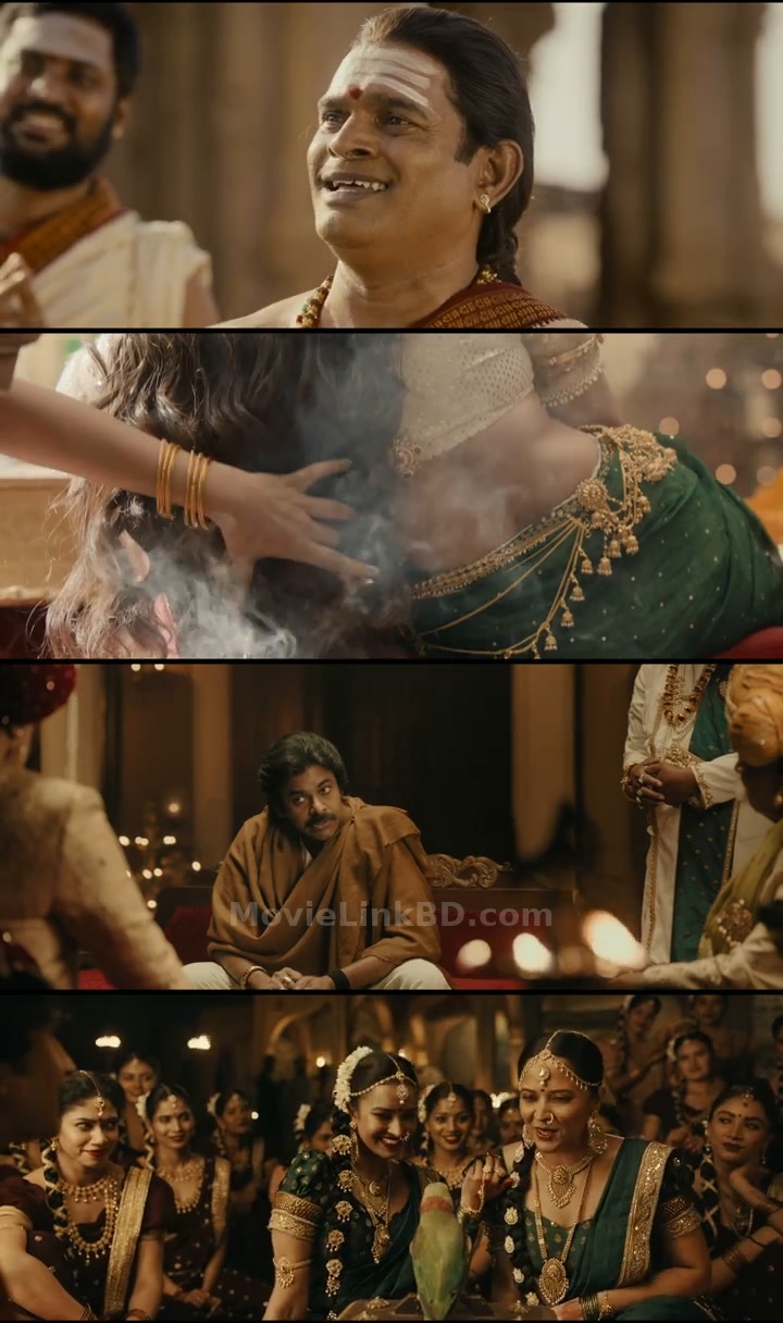 Hari Hara Veera Mallu: Part 1 &ndash; Sword vs Spirit  Full HD Hindi ORG (2025) &bull; Hindi Dubbed on MovieLinkBD Movie