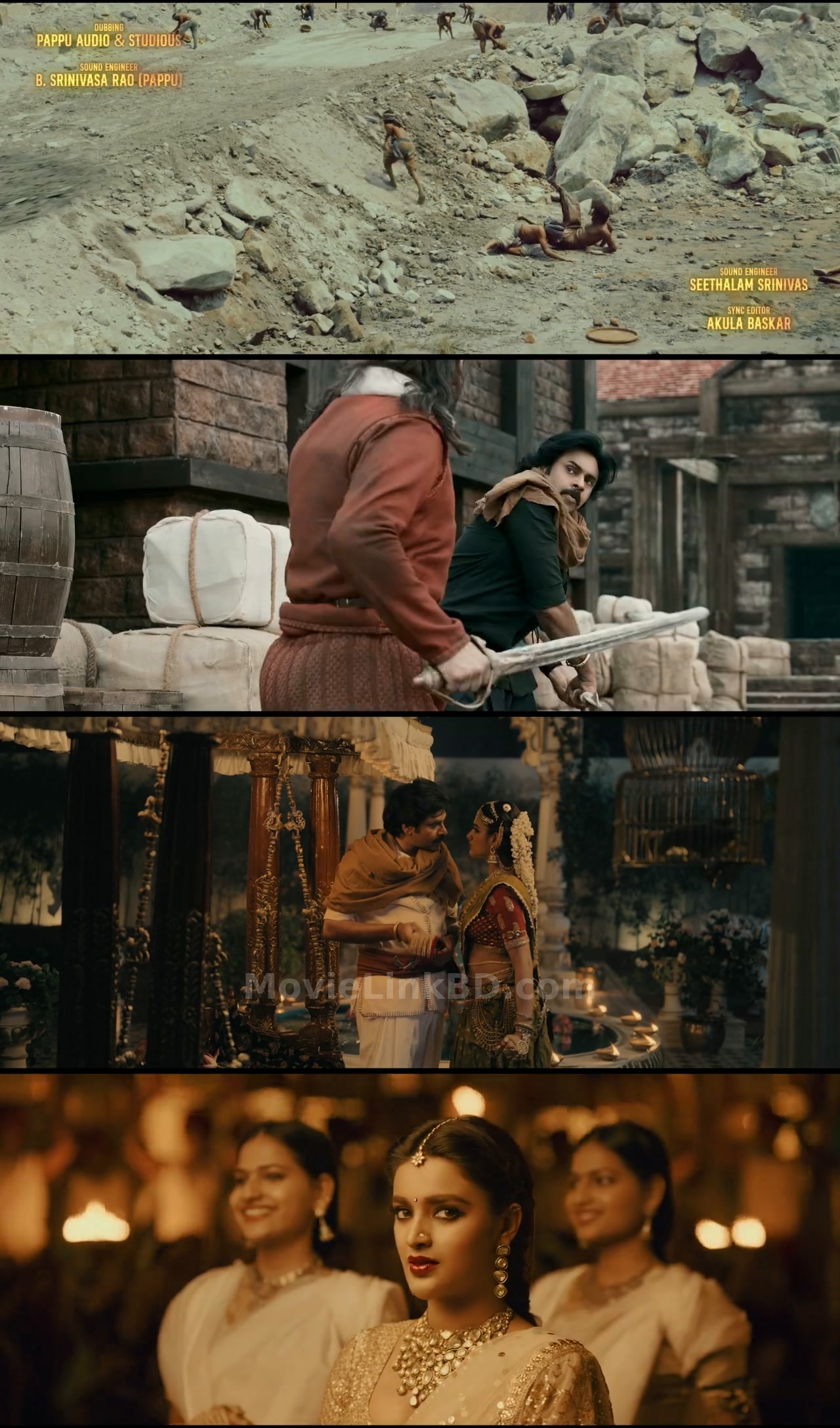 Hari Hara Veera Mallu: Part 1 &ndash; Sword vs Spirit  Full HD Hindi ORG (2025) &bull; Hindi Dubbed on MovieLinkBD Movie