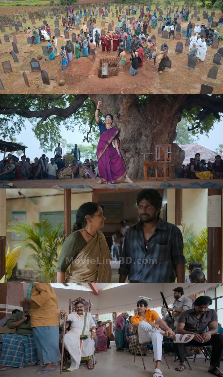 Uppu Kappurambu  [ORG Hindi] (2025) &bull; Hindi, Telugu Dual Audio on MovieLinkBD Movie