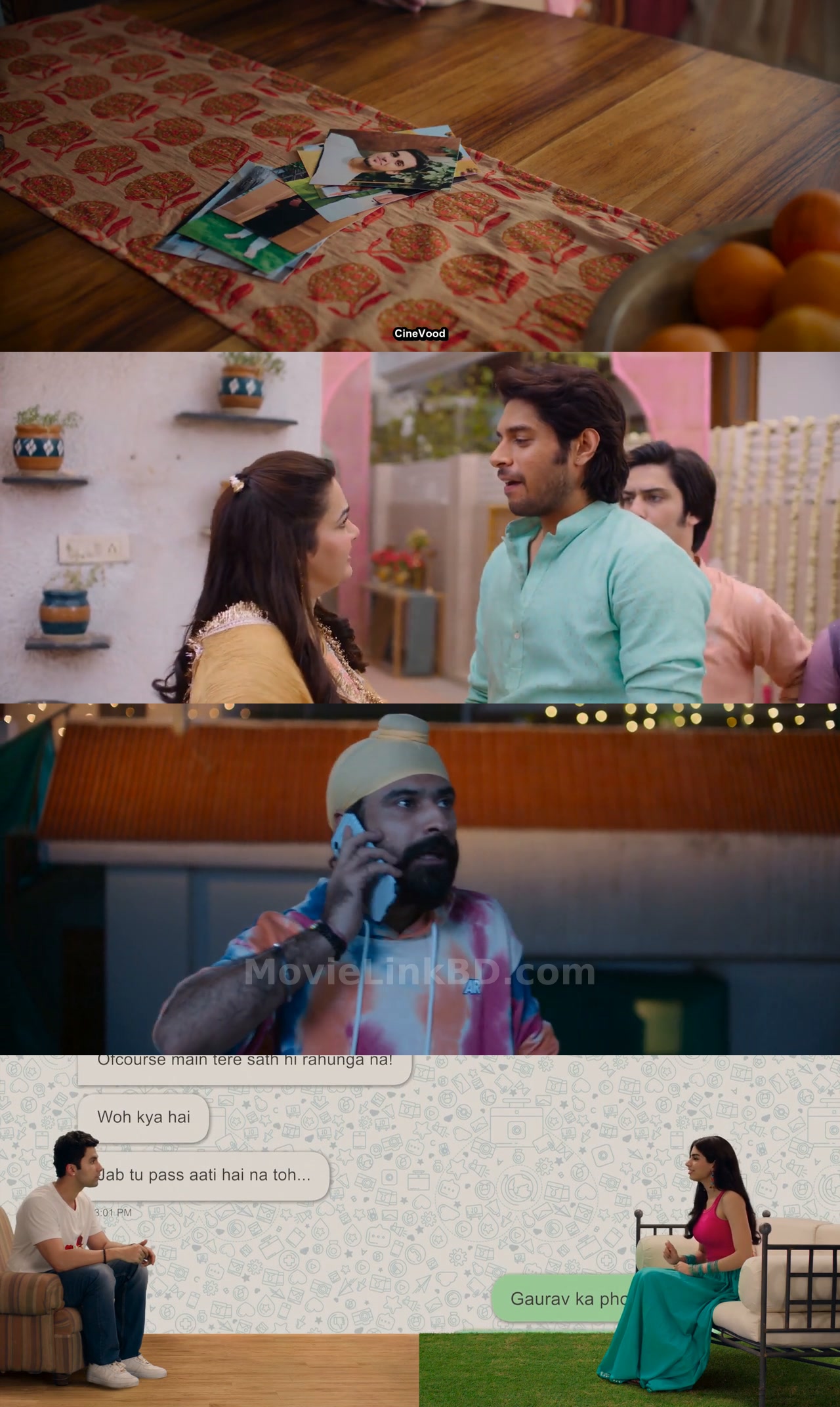 Loveyapa (2025) &bull; Hindi on MovieLinkBD Movie