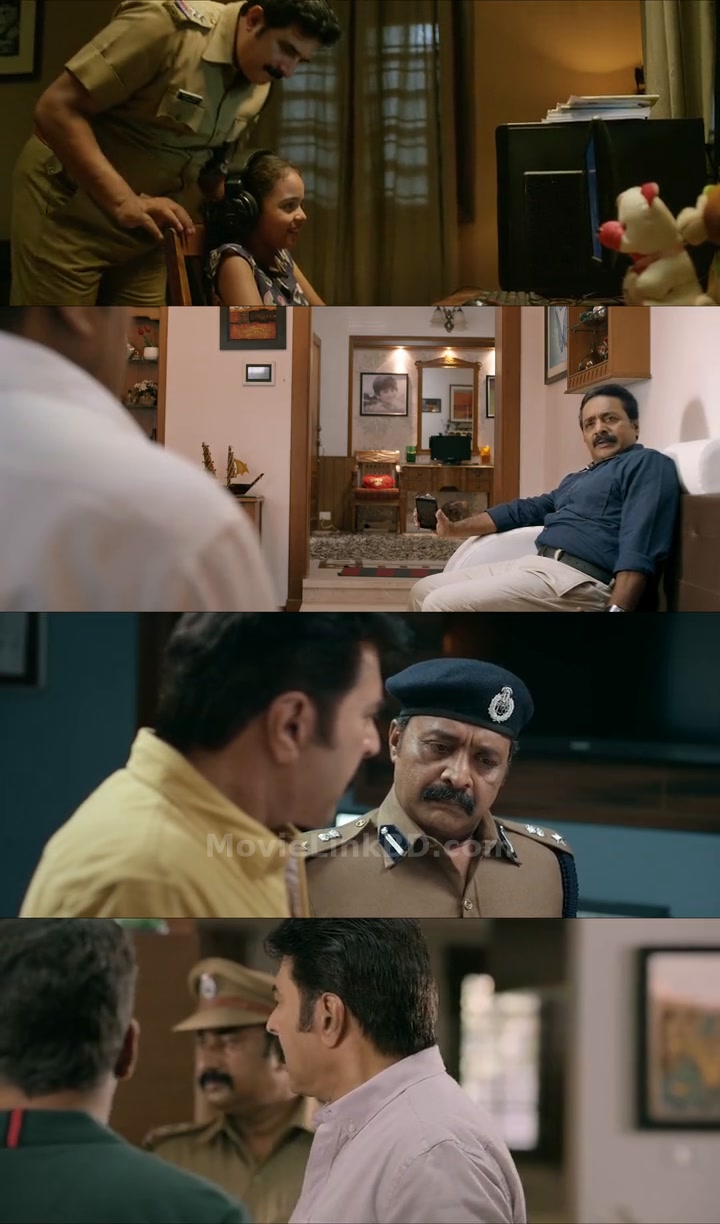 Abrahaminte Santhathikal / Babbar The Police (2018) &bull; Hindi, Malayalam Dual Audio on MovieLinkBD Movie
