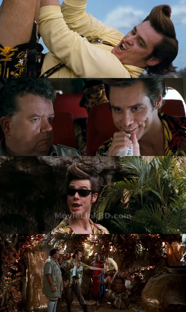 Ace Ventura: When Nature Calls (1995) &bull; English + Hindi + Dual Audio on MovieLinkBD Movie