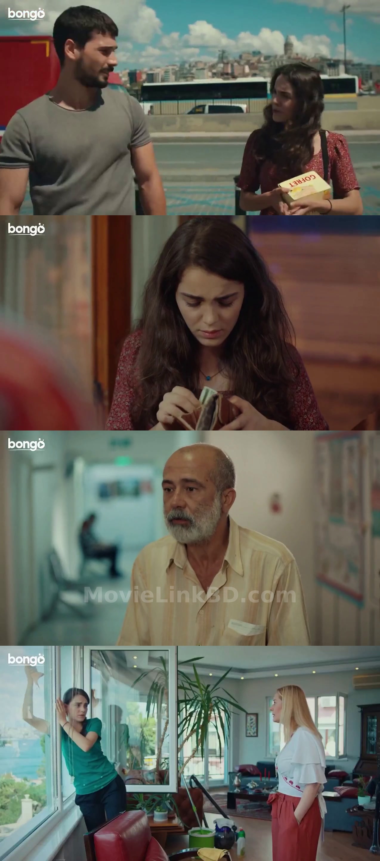 Akash Jure Megh : S01 Ep 7-12  [ORG Bengali Dubbed] (2022) &mdash; S01 &bull; Bangla Dubbed on MovieLinkBD Series