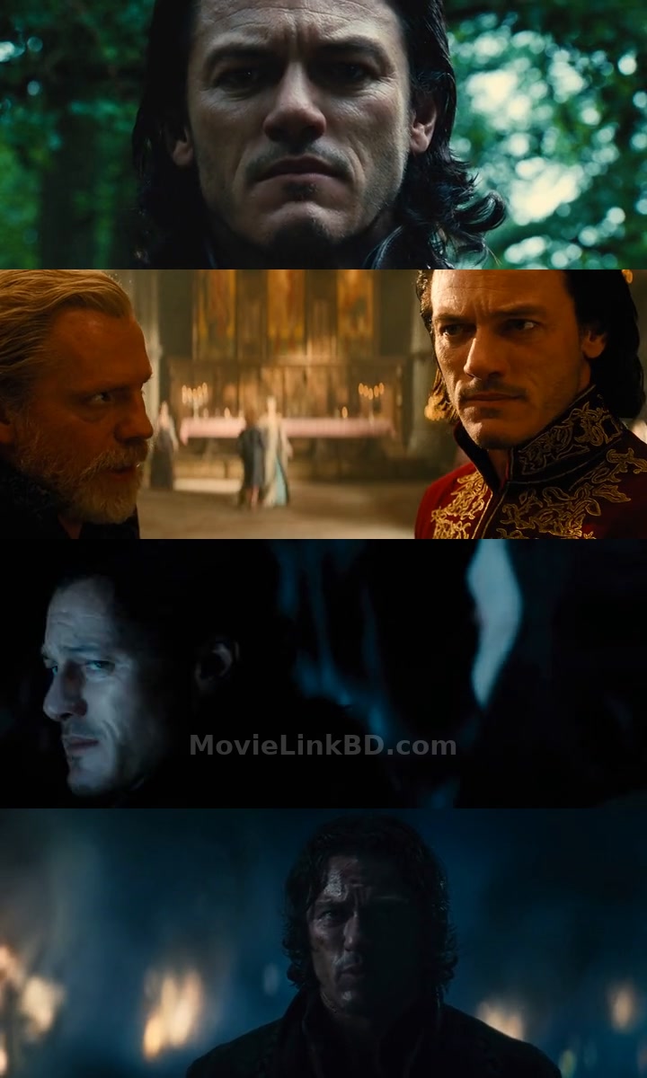 Dracula Untold (2014) &bull; Hindi + Dual Audio on MovieLinkBD Movie