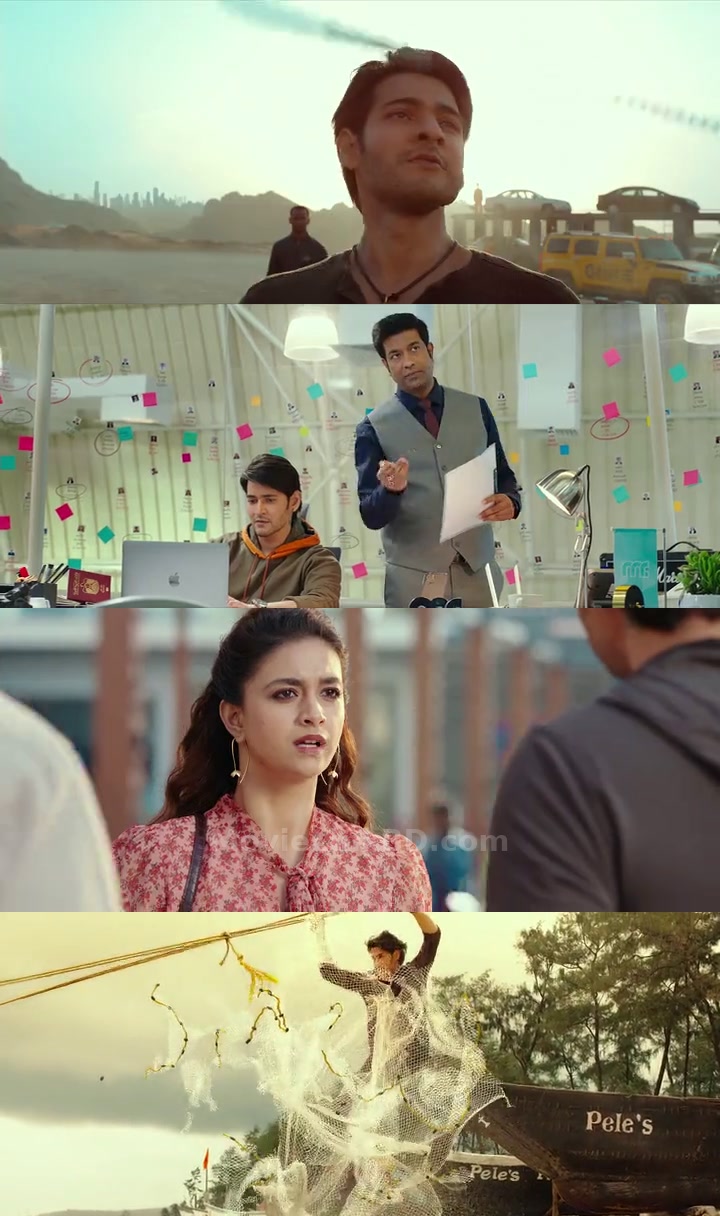 Sarkaru Vaari Paata  Hindi HQ (2022) &bull; Hindi + Dual Audio on MovieLinkBD Movie